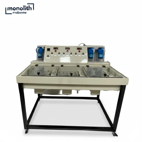 Projet Mum Yıkama Makinası 3 Gözlü