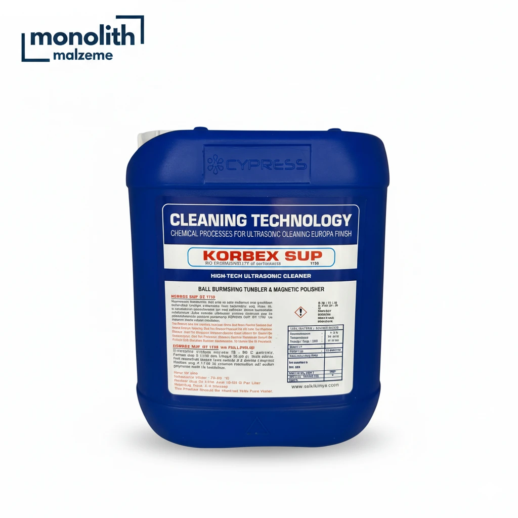 Ultrasonik Yıkama Şampuanı 5 Litre